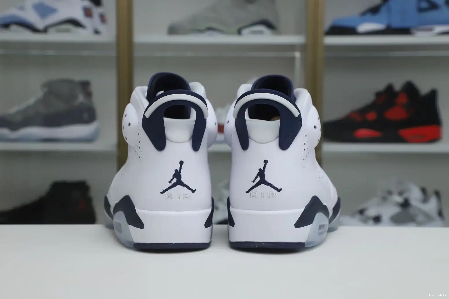 JORDAN Kimikick MIDNIGHT NAVY 6 AIR 0803